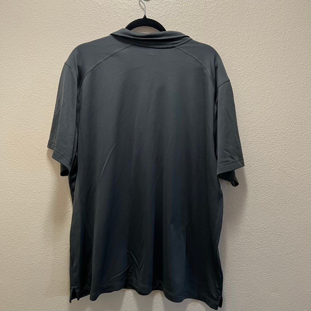 The North Face Men's Polo Shirt Dark Gray Short Sleeve Size XXL Golf Polo - Picture 8 of 8